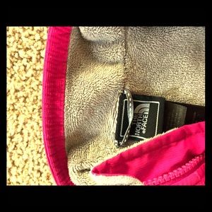 Girls North Face jacket